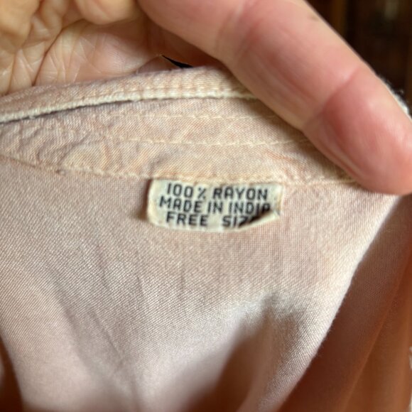 Boho Embroidered Tee - Picture 5 of 5